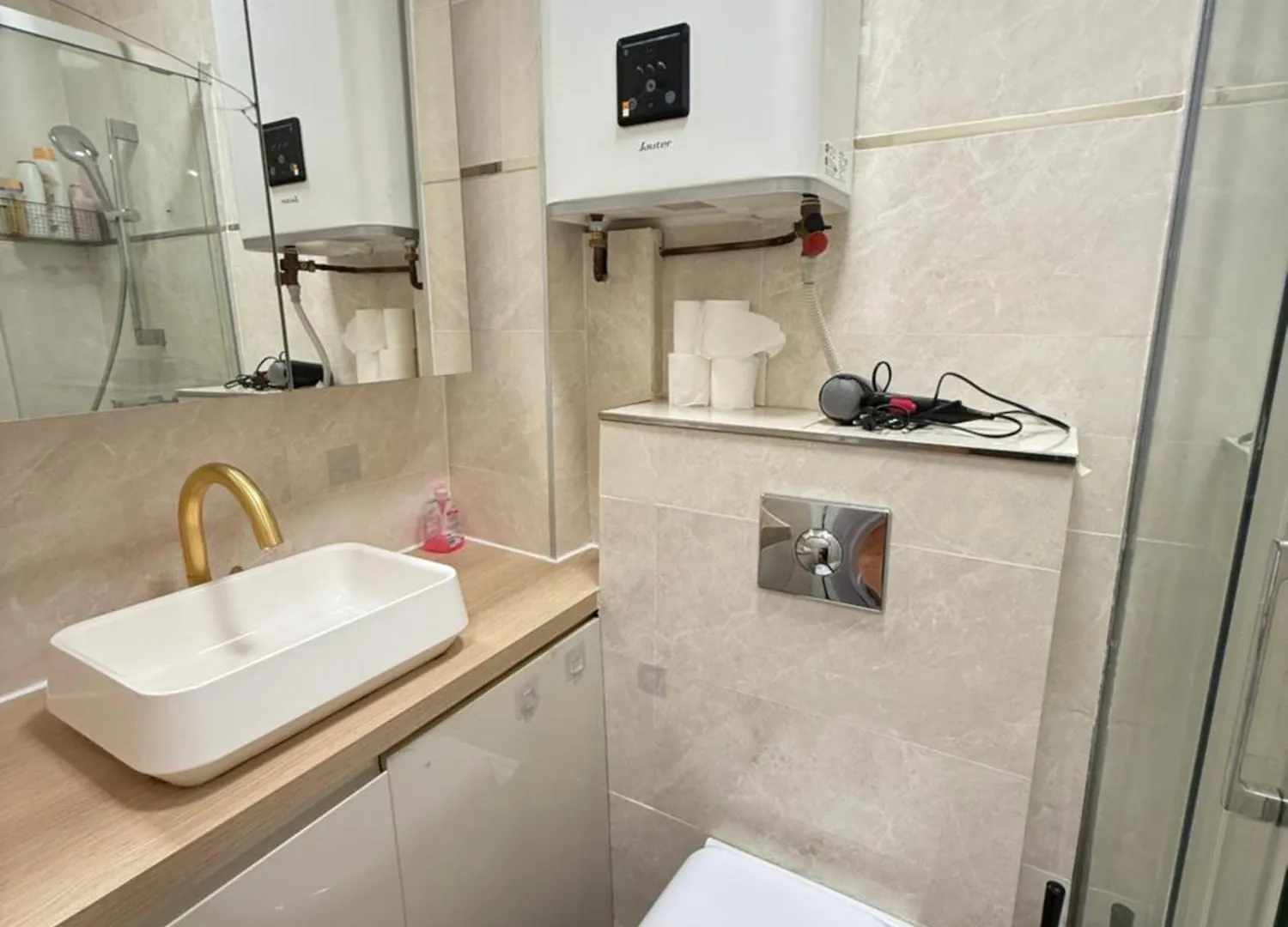 5 People Apt Centre Paris 3Em In Meslay Marais