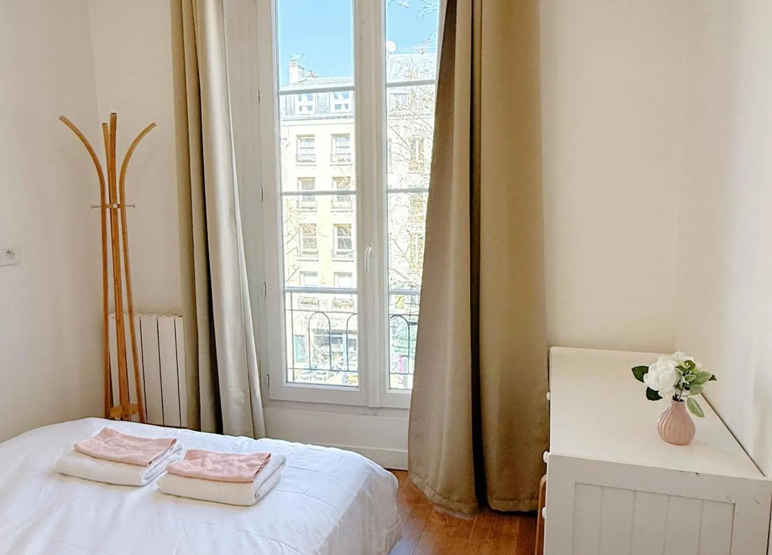 5 People Apt Centre Paris 3Em In Meslay Marais アパート